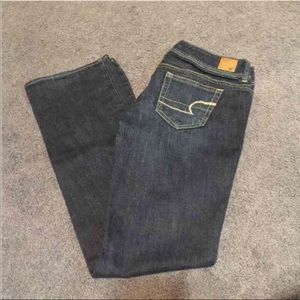 American eagle jeans size 4R slim boot